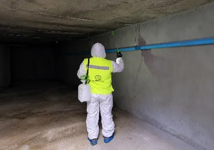 Sanitización de Estanques de Agua